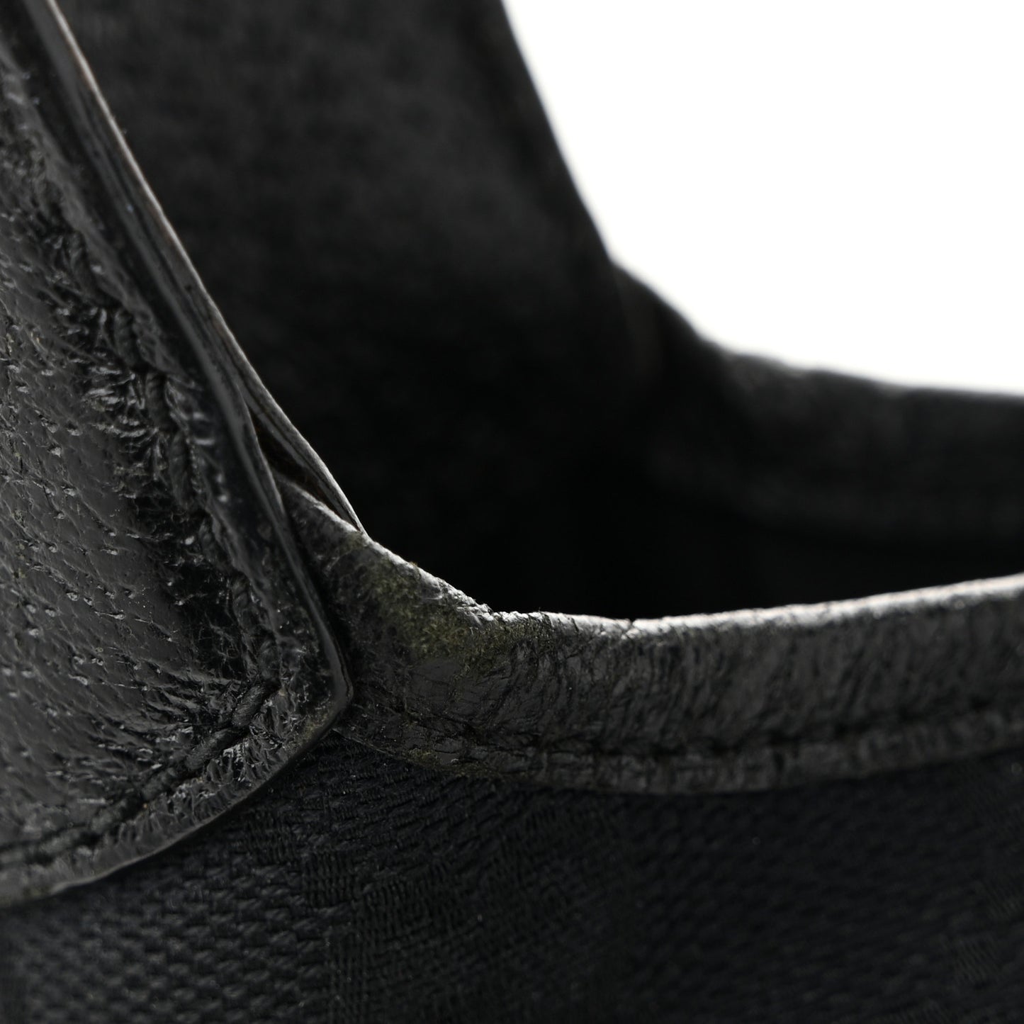 Monogram Small Jackie O Hobo Black