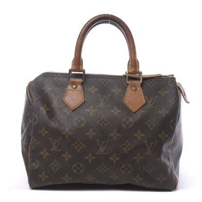 Louis Vuitton Monogram Speedy 25 1 of 16