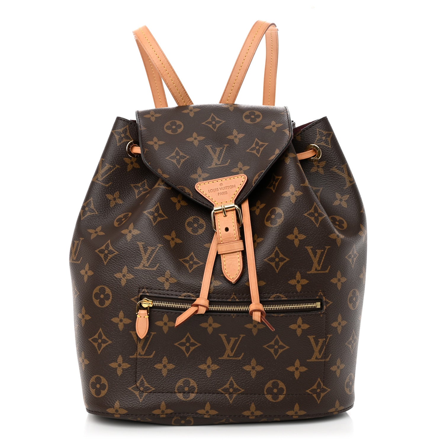 Louis Vuitton Monogram Montsouris NM Backpack 1 of 11