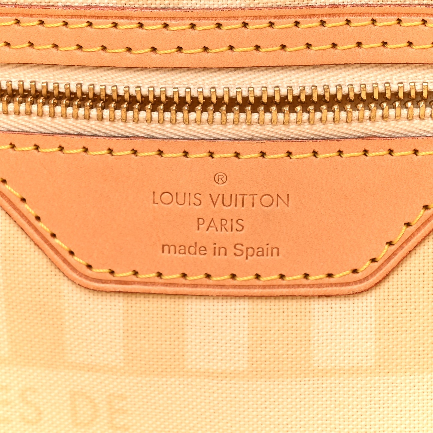 Monogram Rayures Neverfull MM