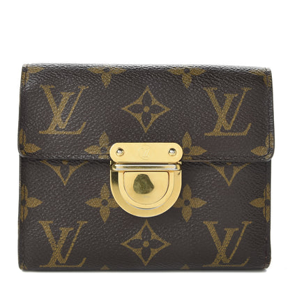 Louis Vuitton Monogram Koala Compact Wallet 1 of 9