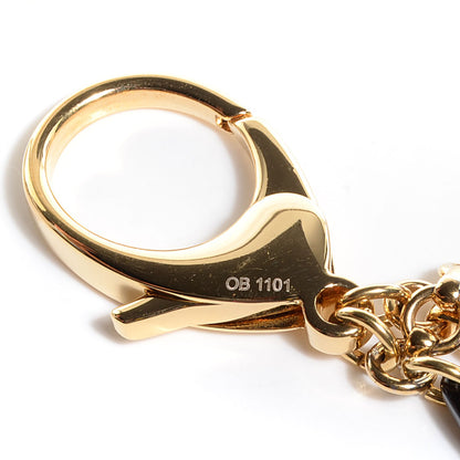 Louis Vuitton Insolence Bag Charm Ecaille 3 of 4