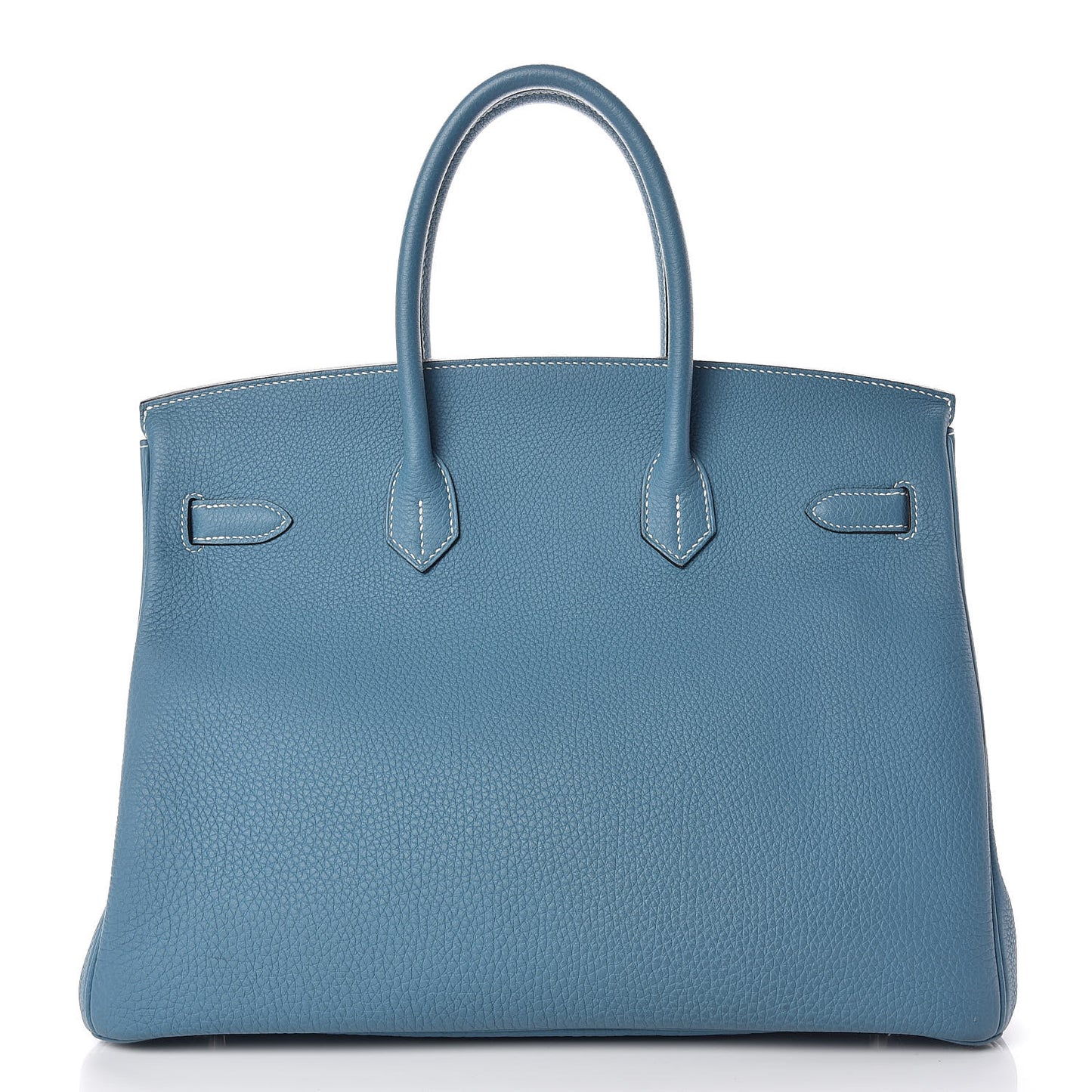 Togo Birkin 35 Blue Jean