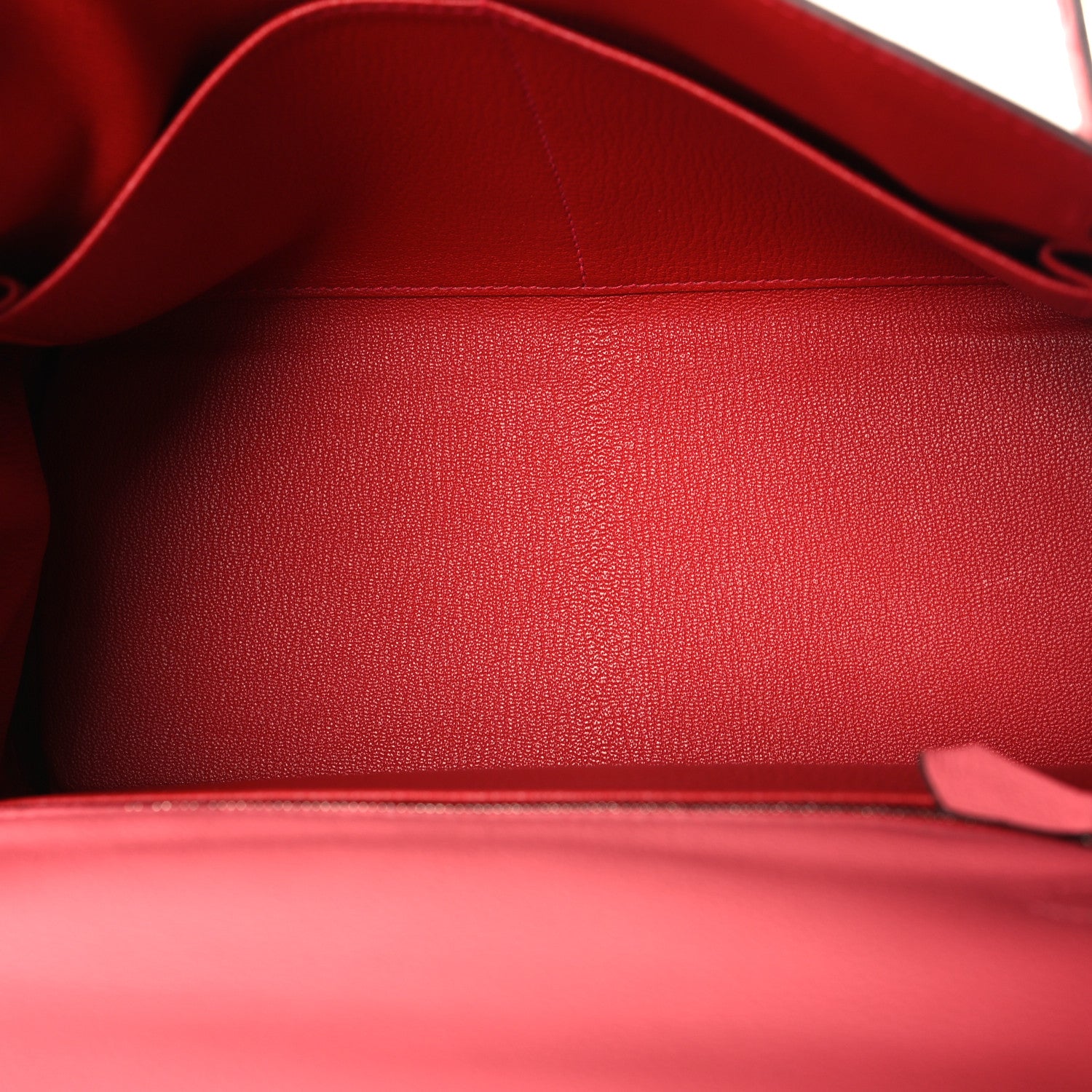 Hermes Evercolor Verso Kelly Retourne 28 Rose D'ete Rouge Exotique 5 of 10