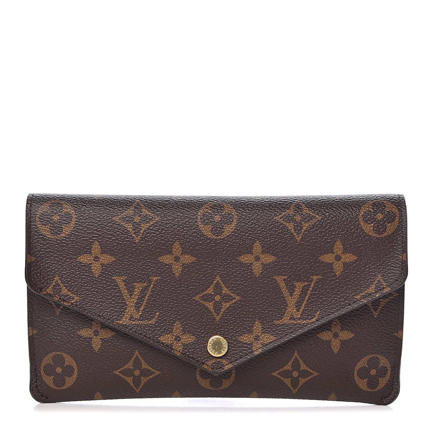 Monogram Jeanne Wallet Rose Ballerine