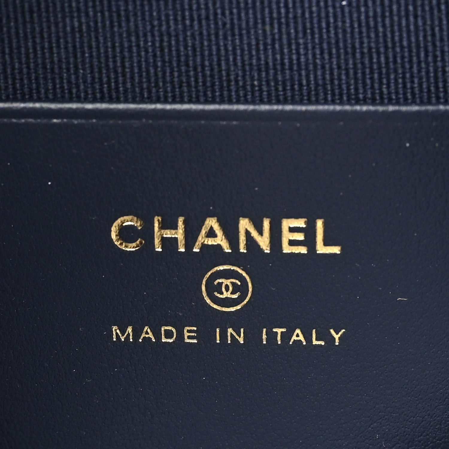 Chanel Denim Quilted Hobo Clutch With Chain Dark Blue Orange 6 of 11