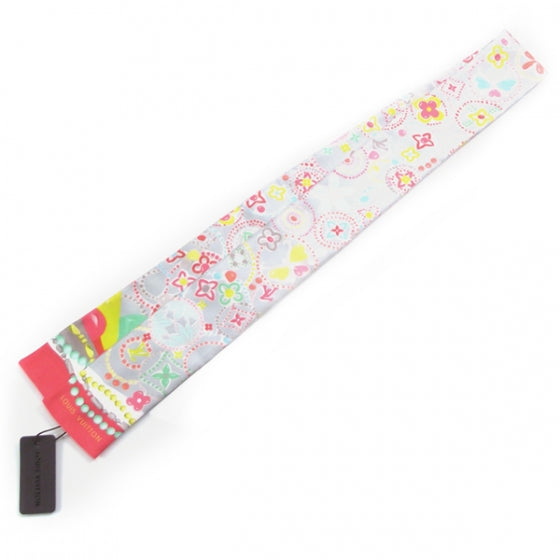 Louis Vuitton Silk Bandeau Headband Scarf 1 of 6