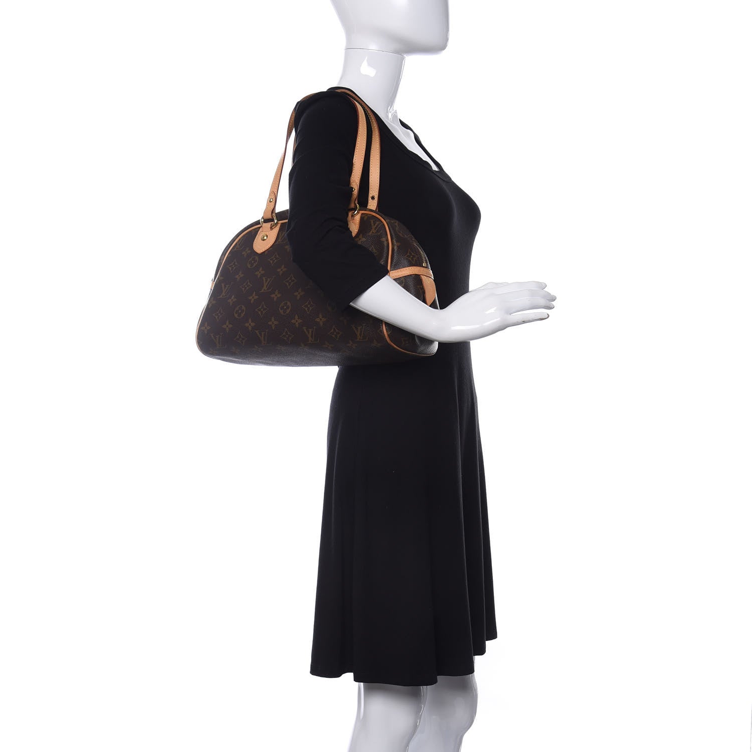 Louis Vuitton Monogram Montorgueil PM 2 of 10
