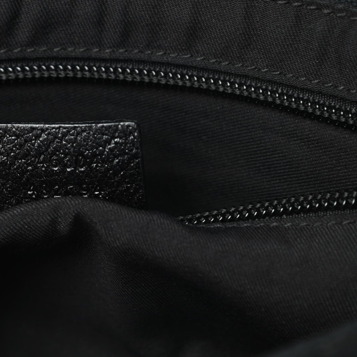 Monogram Belt Bag Black