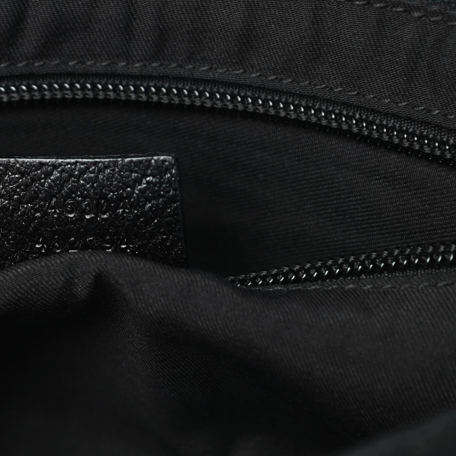 Gucci Monogram Belt Bag Black 7 of 12