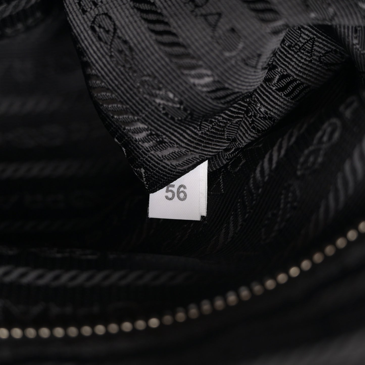 X JAMES JEAN Vitello DNA Flat Belt Bag Black