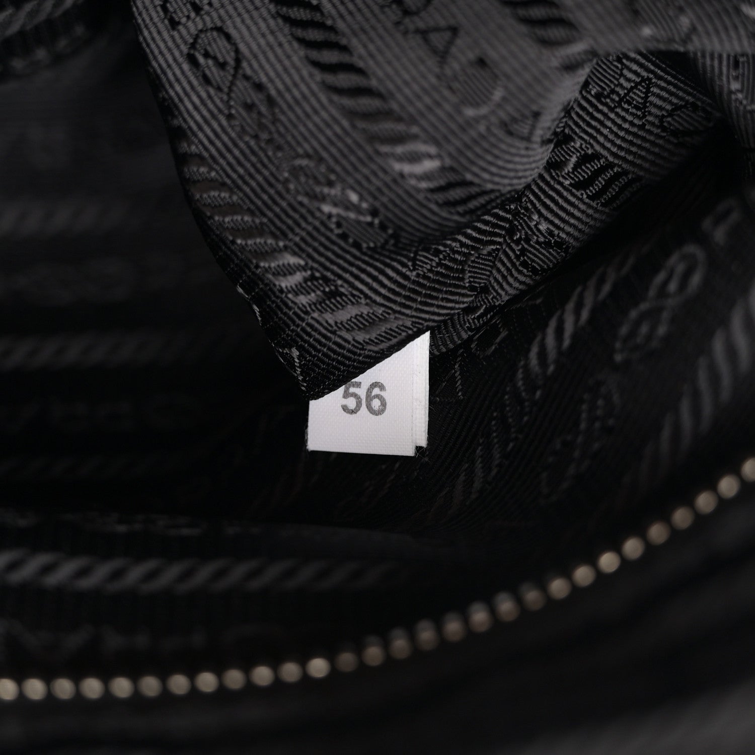 Prada X JAMES JEAN Vitello DNA Flat Belt Bag Black 7 of 13