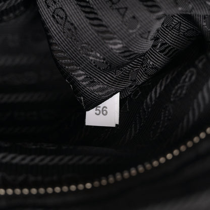 Prada X JAMES JEAN Vitello DNA Flat Belt Bag Black 7 of 13