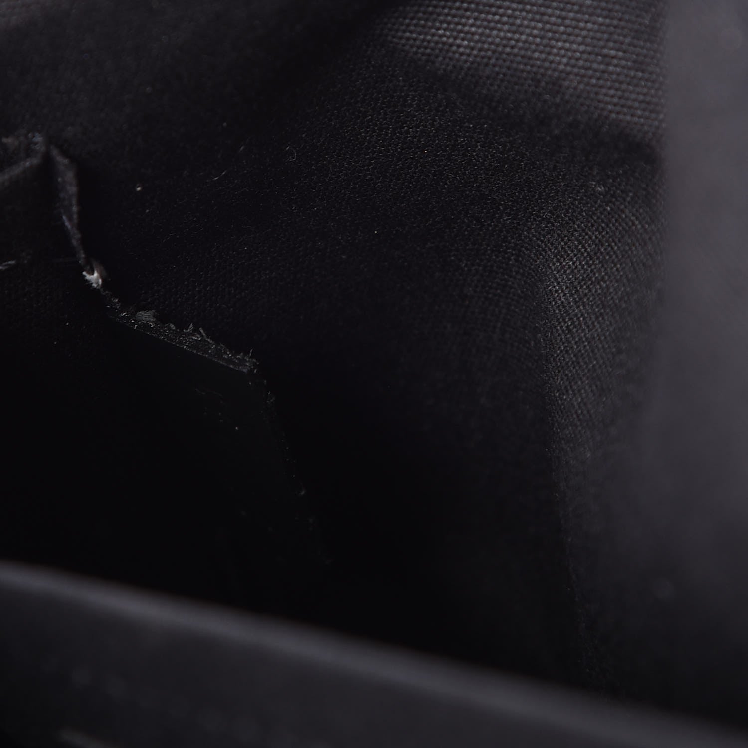 Louis Vuitton Epi Segur PM Black 7 of 8