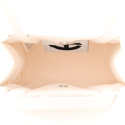 Telfar Vegan Leather Small Shopping Bag White 5 of 12
