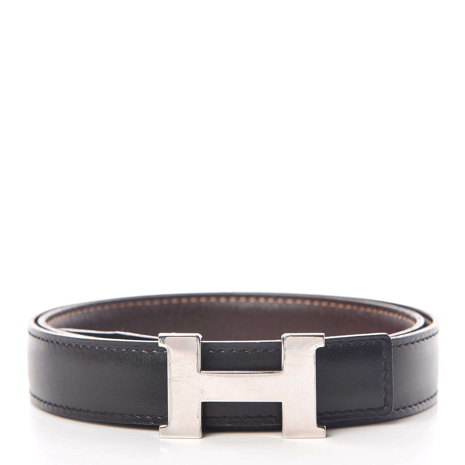 Hermes Box 24mm Constance H Belt 72 Black 3 of 10