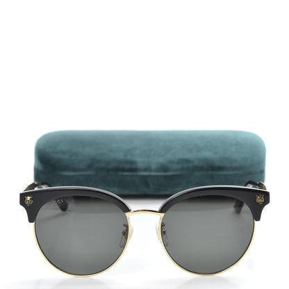 Gucci Metal Tiger GG0222SK Sunglasses Black 8 of 8