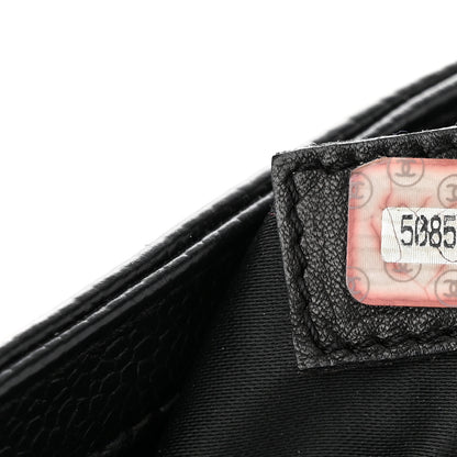 Chanel Caviar CC Shoulder Bag Black 7 of 12