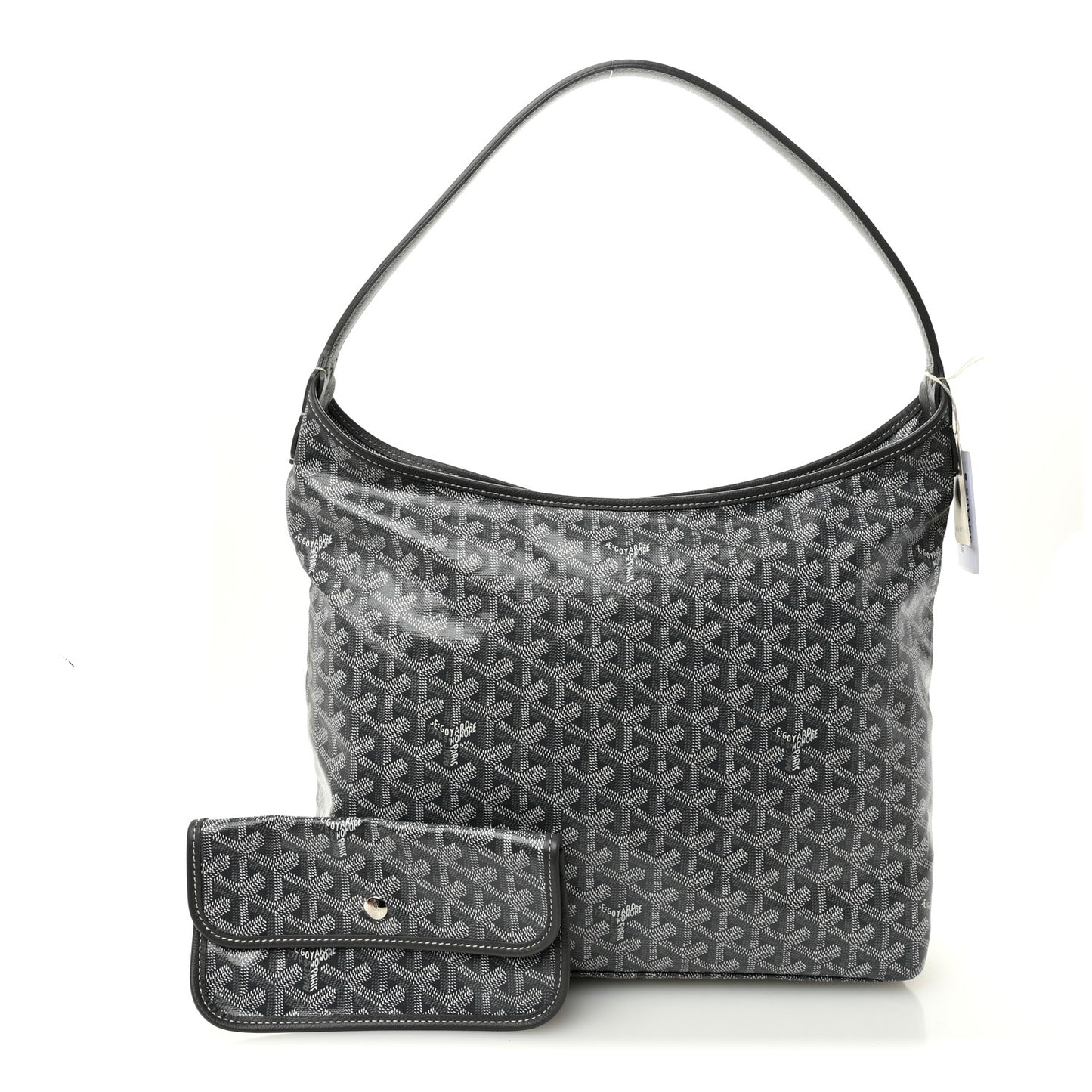 Goyardine Boheme Hobo Grey