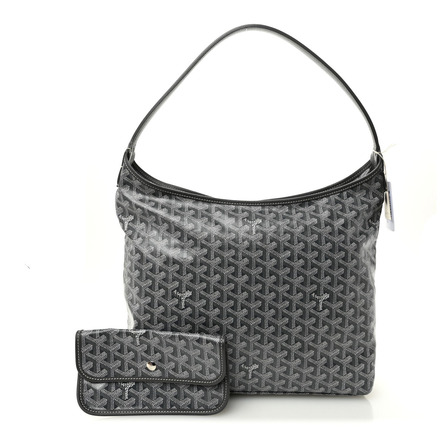 Goyard Goyardine Boheme Hobo Grey 3 of 11