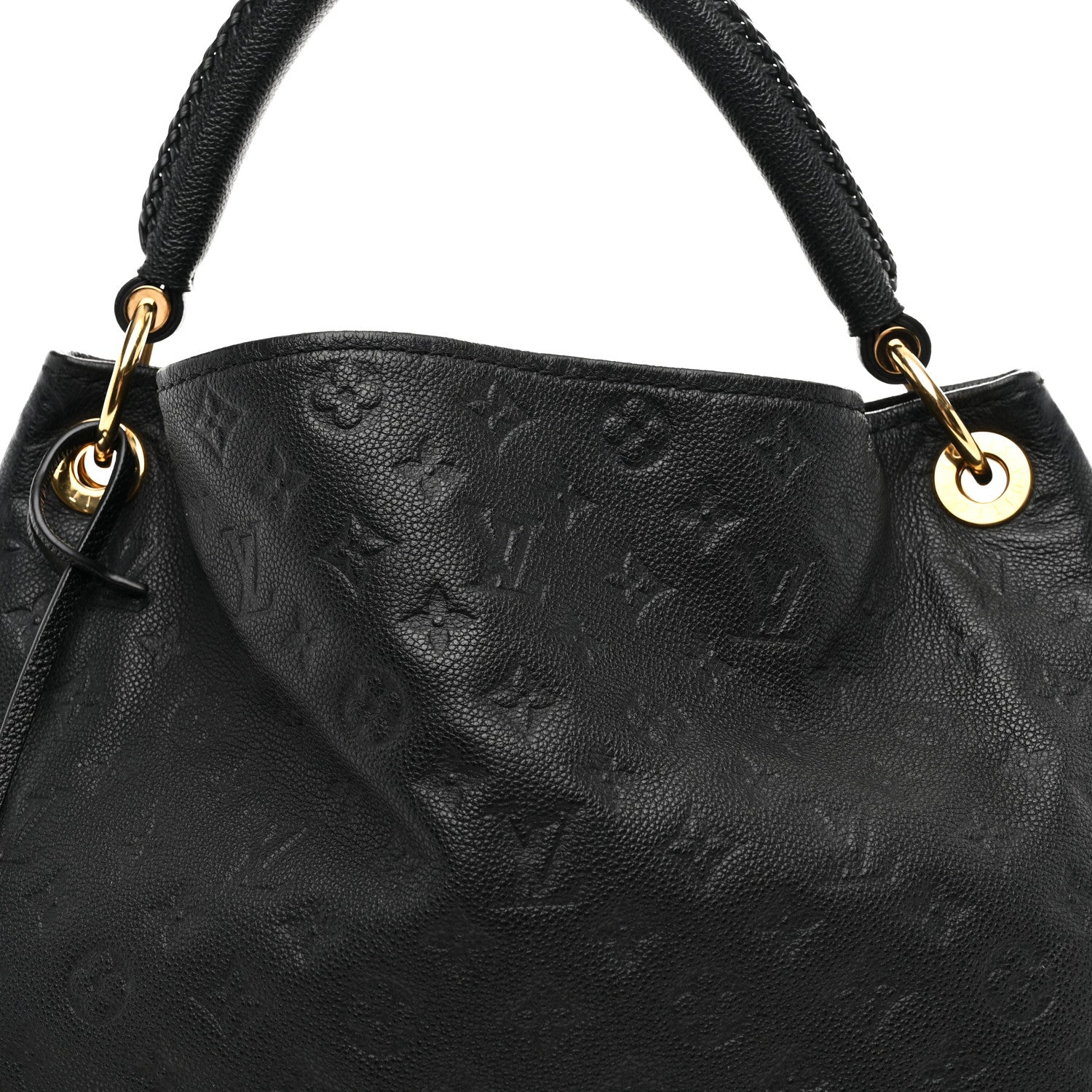 Louis Vuitton Empreinte Artsy MM Black 8 of 10