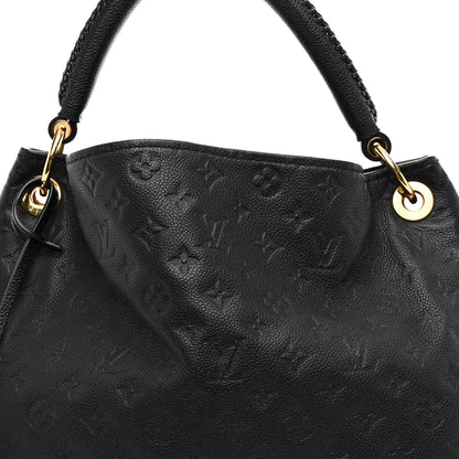 Louis Vuitton Empreinte Artsy MM Black 8 of 10