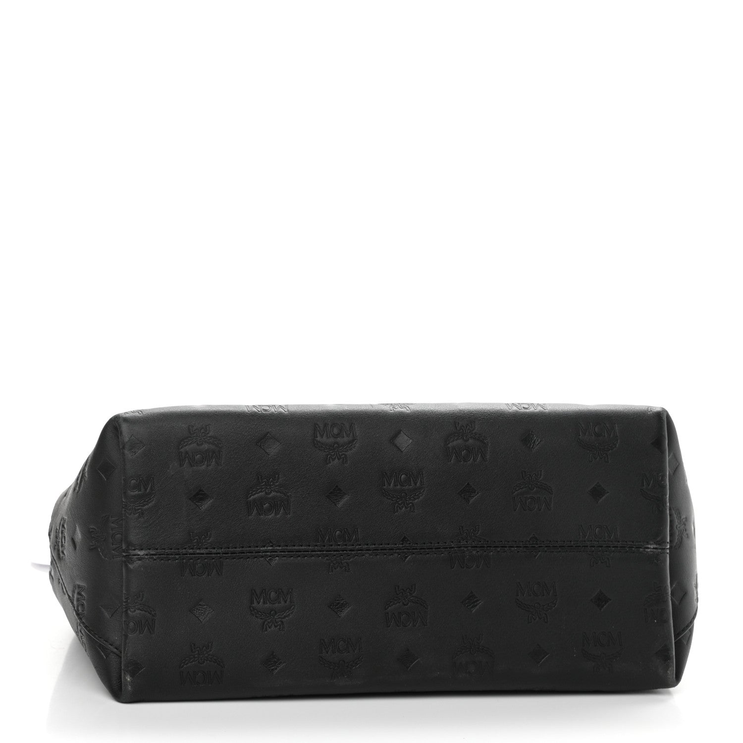 MCM Calfskin Ottomar Medium Klara Hobo Black 4 of 9
