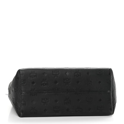 MCM Calfskin Ottomar Medium Klara Hobo Black 4 of 9
