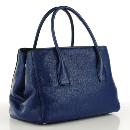 Prada Vitello Daino Tote Inchiostro 3 of 8
