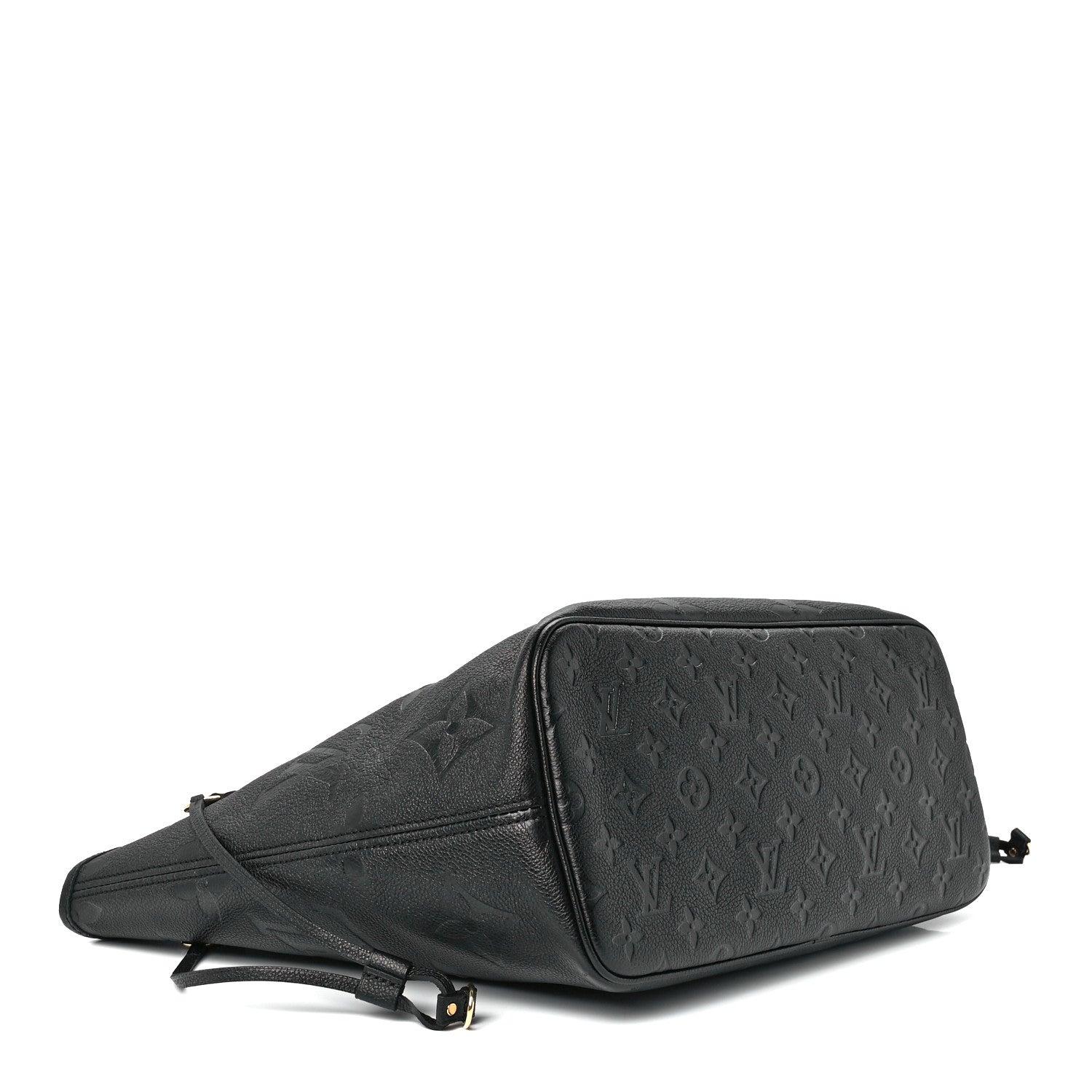 Louis Vuitton Empreinte Monogram Giant Neverfull MM Black 5 of 10