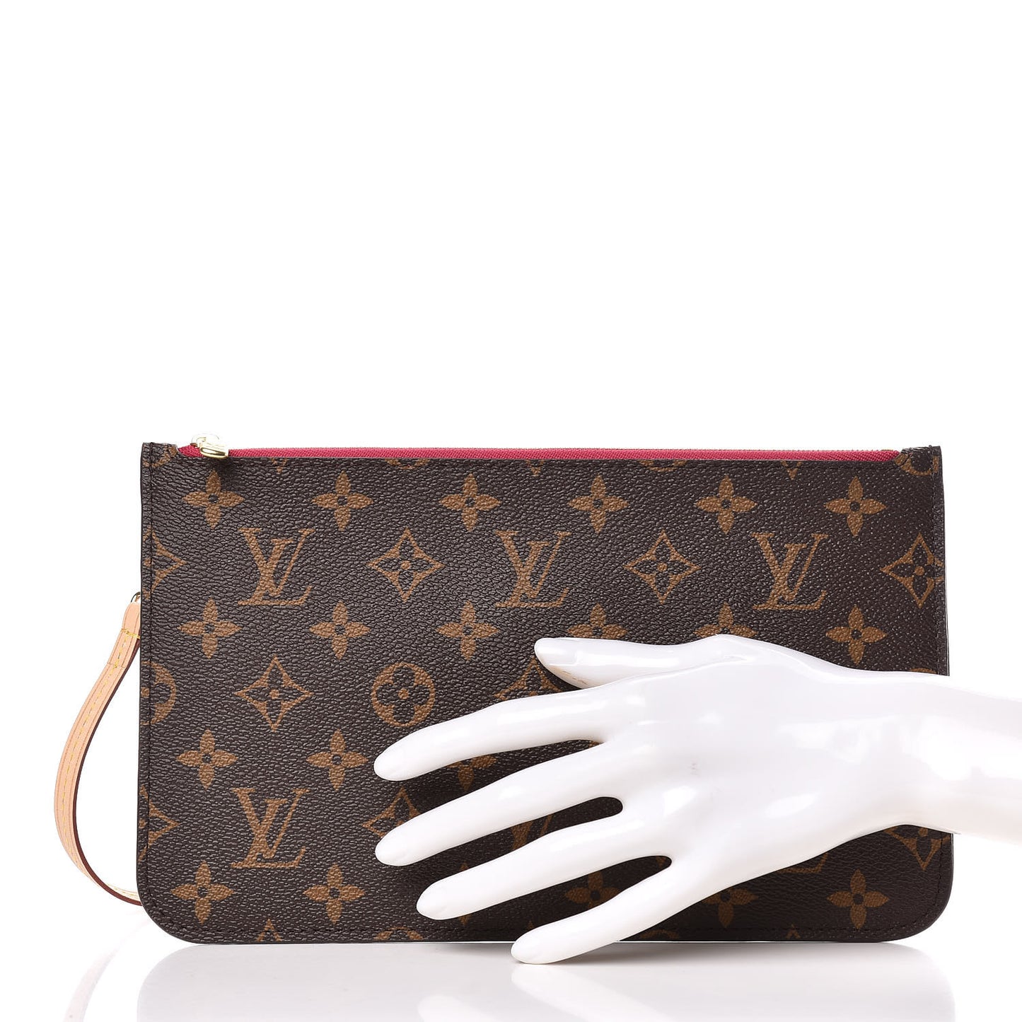 Monogram Neverfull MM GM Pochette Pivoine