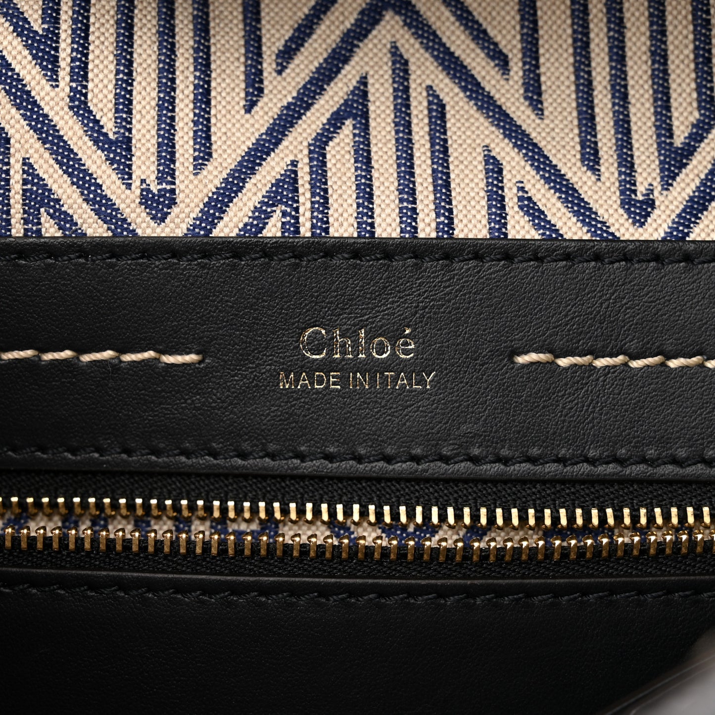 Calfskin Medium Daria Full Blue