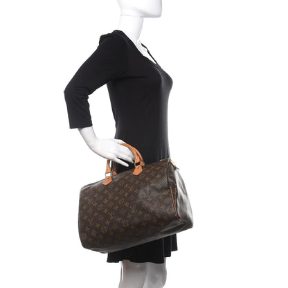 Louis Vuitton Monogram Speedy 35 2 of 11