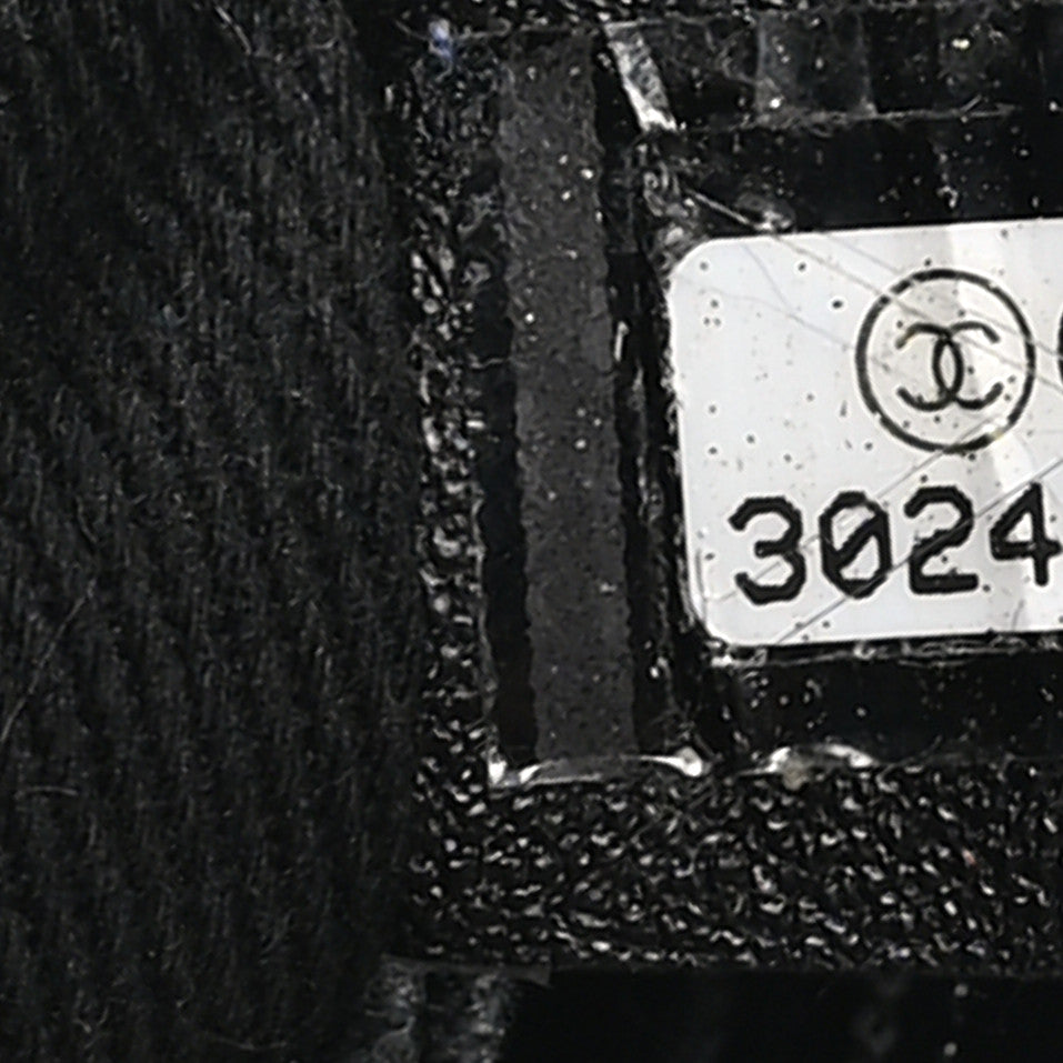 Chanel Caviar Quilted Mini Coco Handle Flap So Black 7 of 12