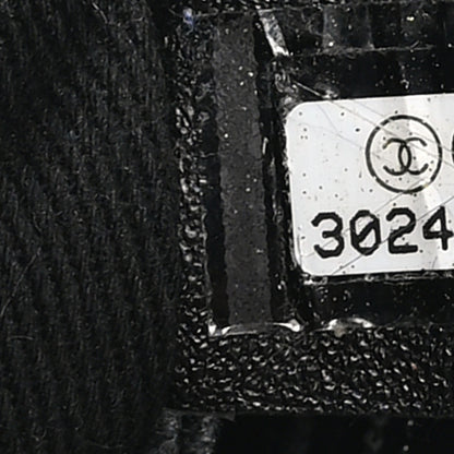 Chanel Caviar Quilted Mini Coco Handle Flap So Black 7 of 12