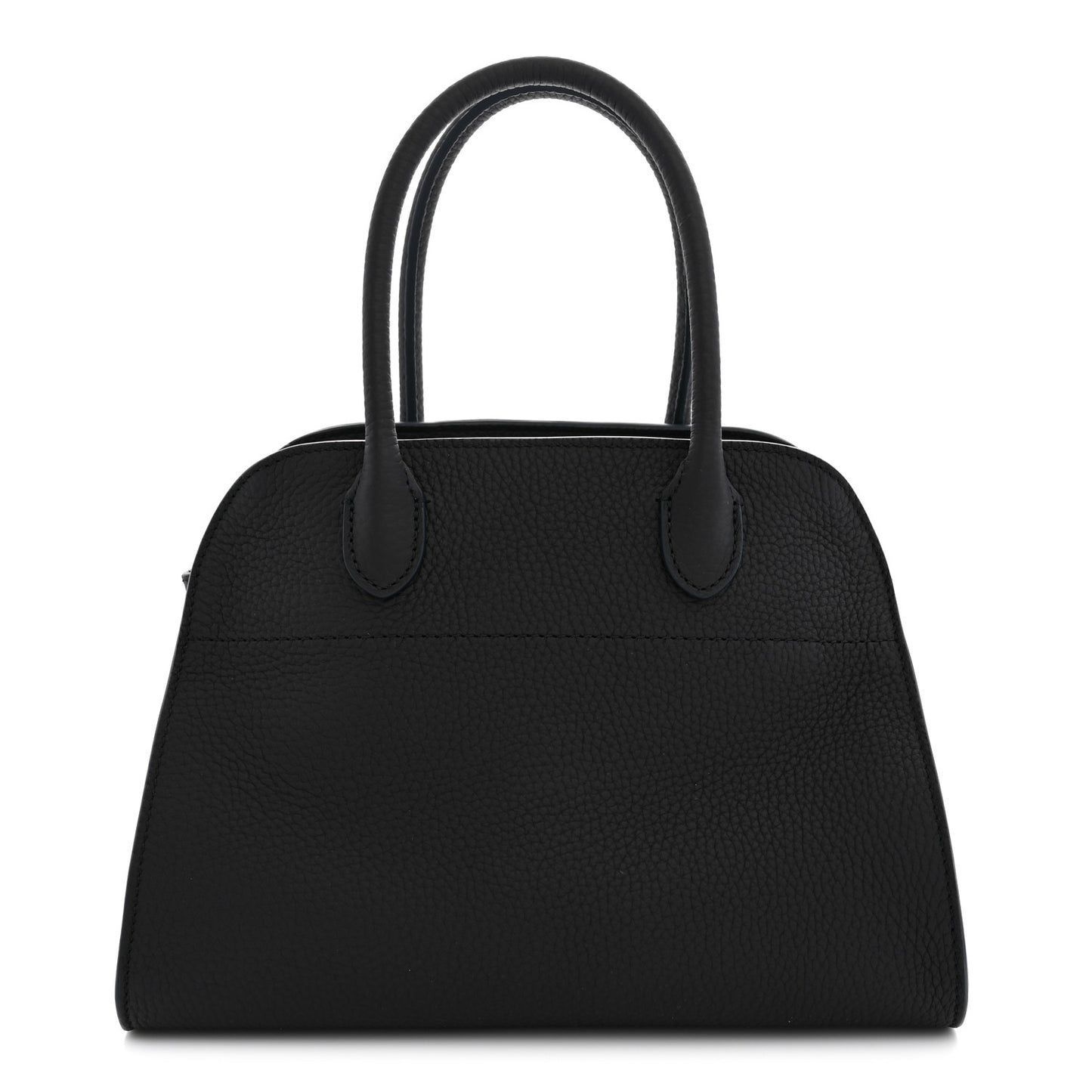 Grained Calfskin Soft Margaux 10 Bag Midnight