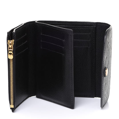 Louis Vuitton Empreinte Ariane Wallet Black 5 of 11