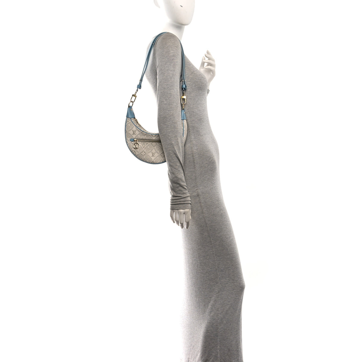 Jacquard Since 1854 Loop White Blue