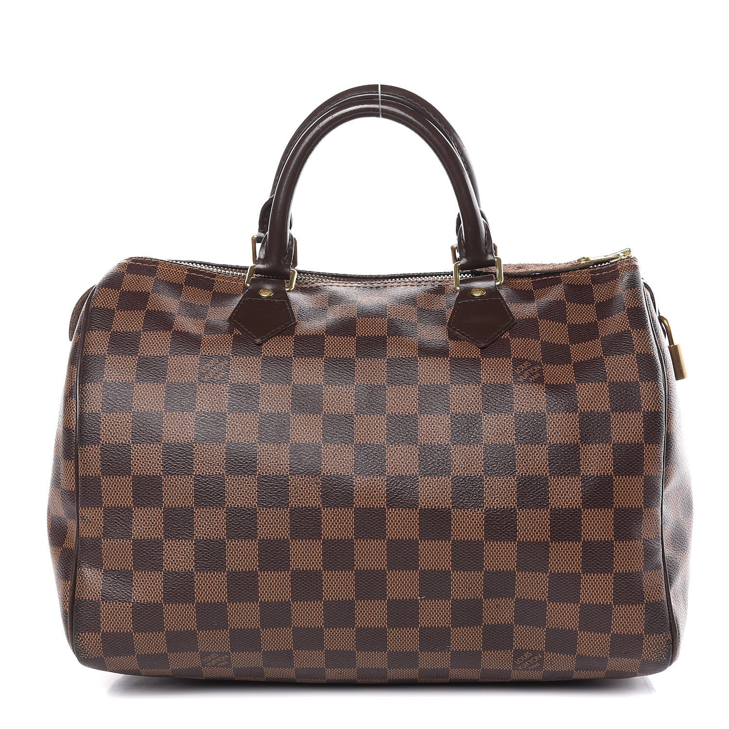 Louis Vuitton Damier Ebene Speedy 30 1 of 20