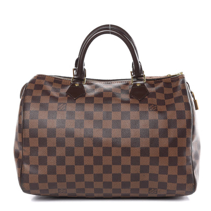 Louis Vuitton Damier Ebene Speedy 30 1 of 20