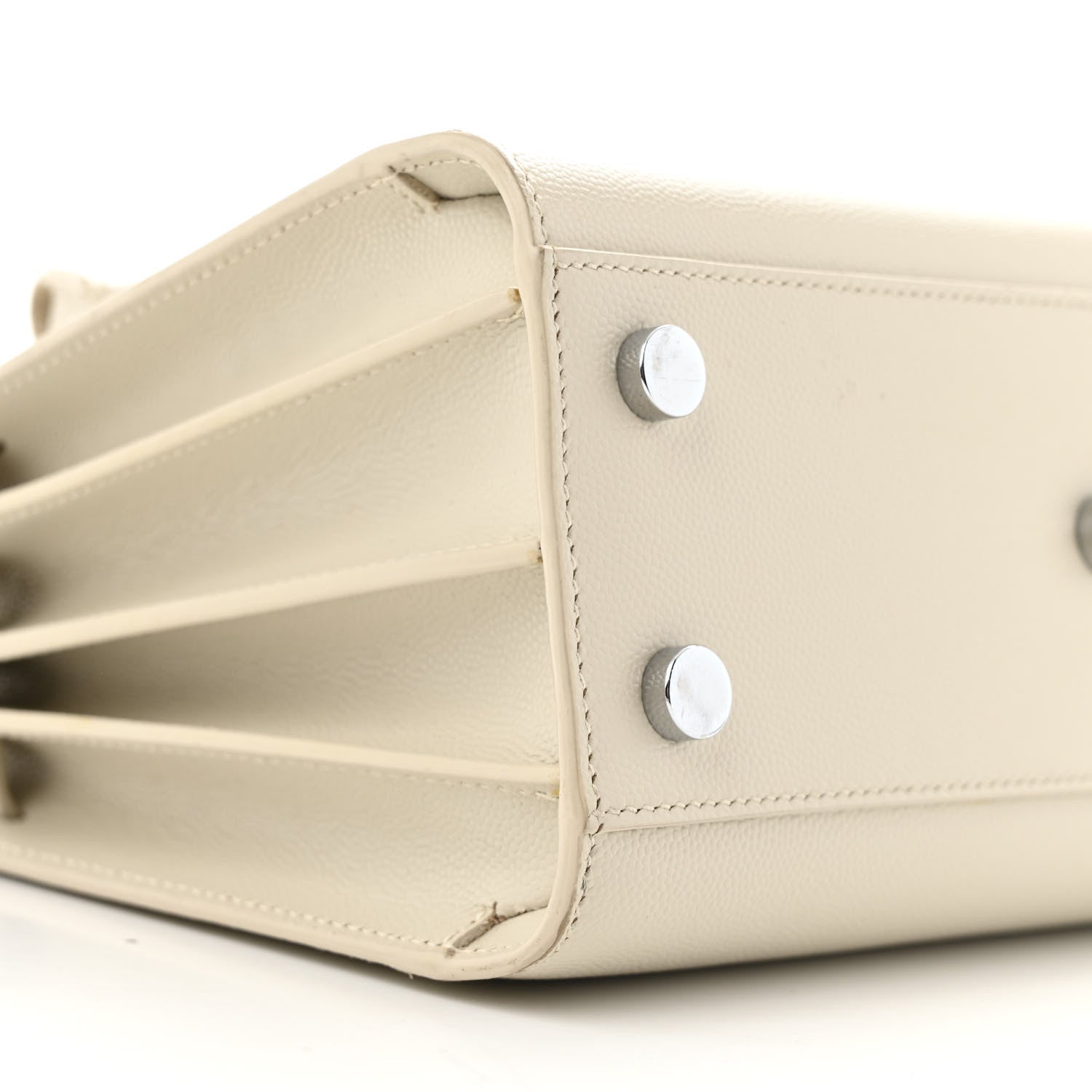Saint Laurent Grain De Poudre Nano Sac De Jour Crema Soft 9 of 13