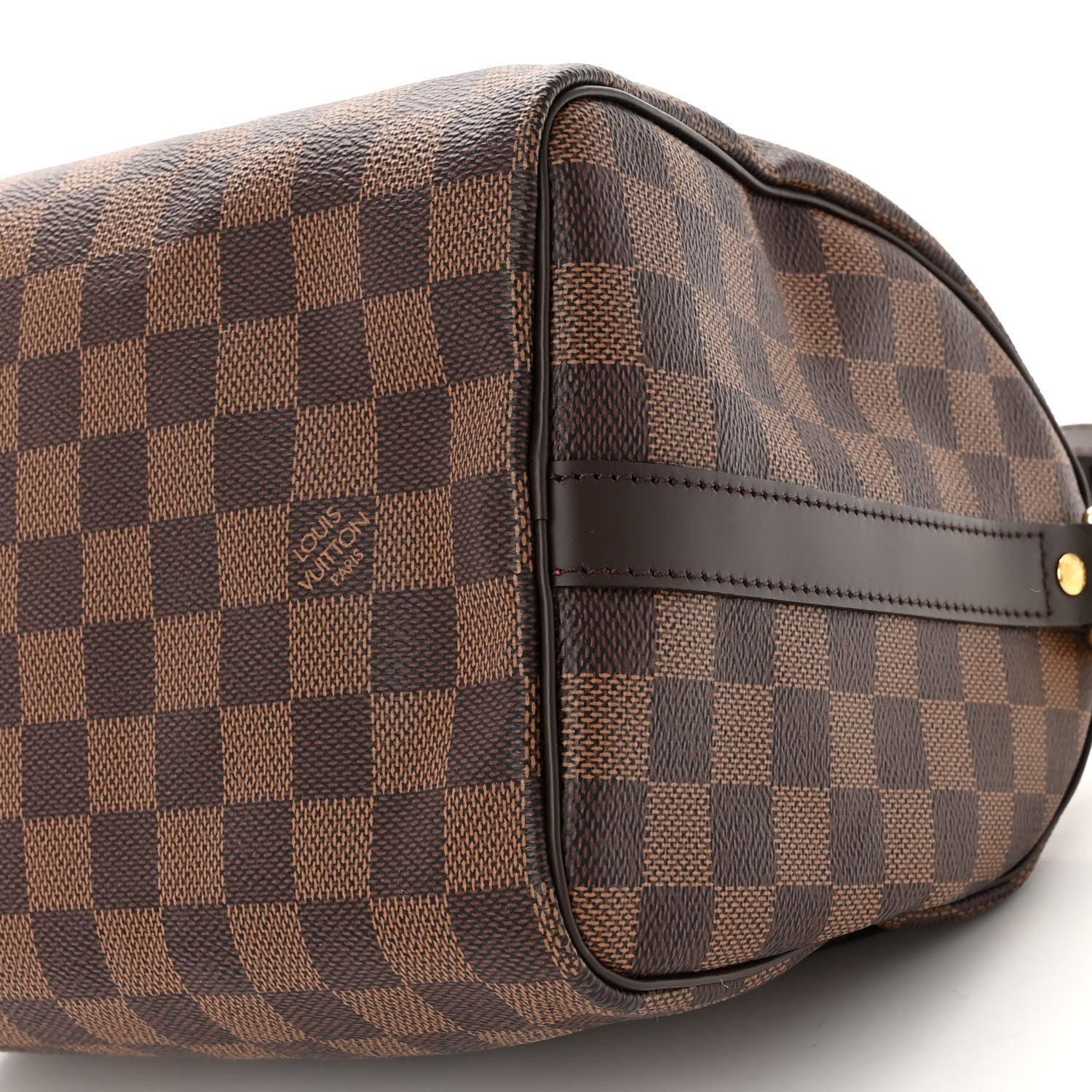Louis Vuitton Damier Ebene Speedy Bandouliere 25 9 of 9