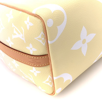 Louis Vuitton Monogram Giant By The Pool Speedy Bandouliere 25 Light Pink 10 of 11