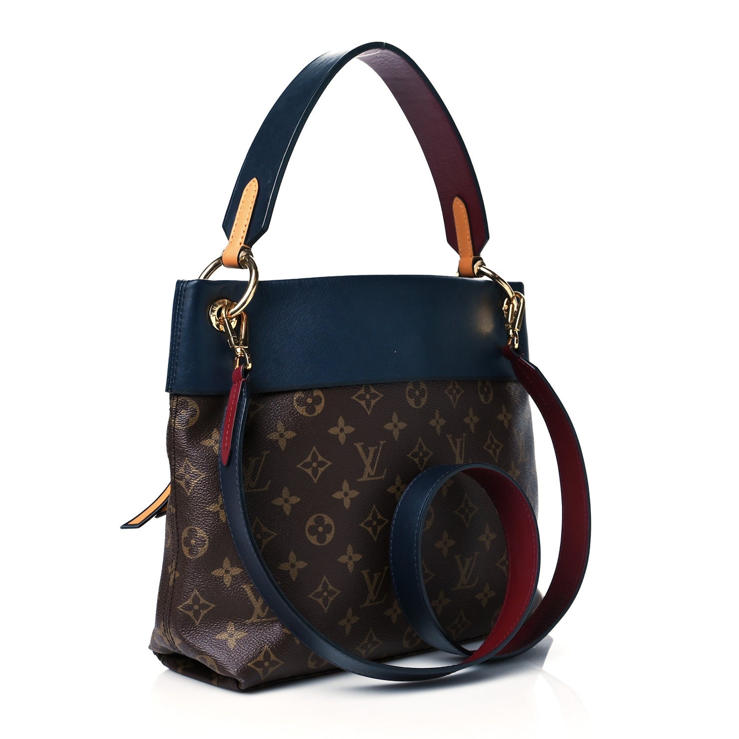 Monogram Tuileries Besace Marine Bordeaux