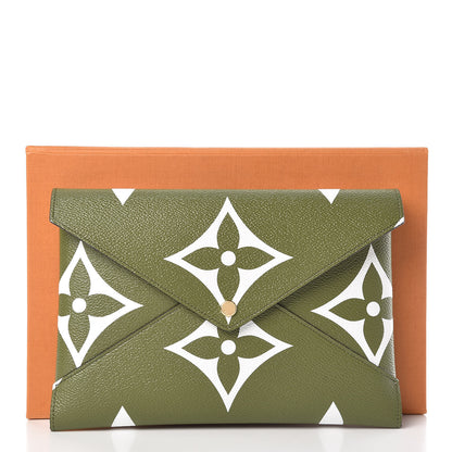 Louis Vuitton Monogram Giant Kirigami Pochette Set 13 of 13