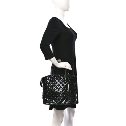Louis Vuitton Patent Lambskin Fascination Lockit Vert Fonce 2 of 9