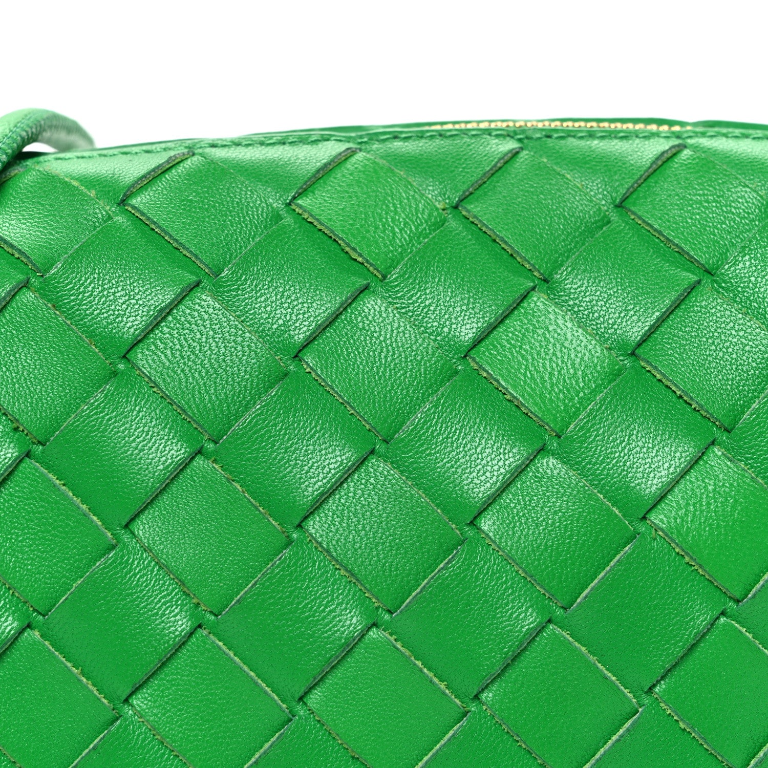 Bottega Veneta Nappa Intrecciato Mini Loop Camera Bag Parakeet 7 of 9