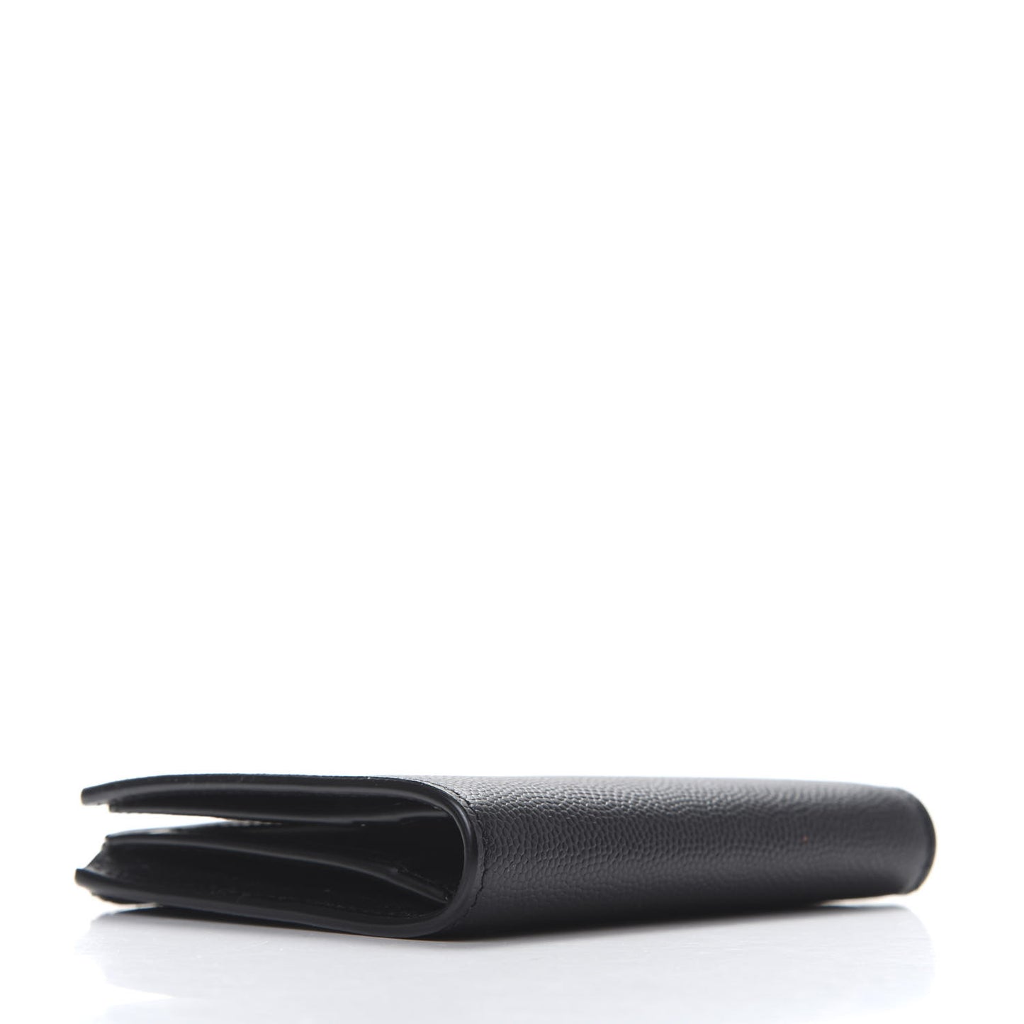 Grain De Poudre Zippered Card Holder Black