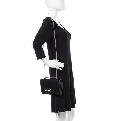 Valentino Garavani Nappa Va Va Voom Shoulder Bag Black 2 of 13