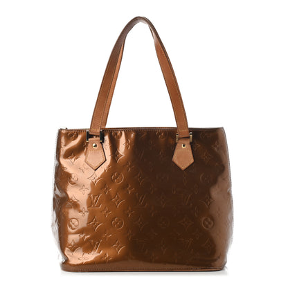 Louis Vuitton Vernis Houston Bronze 1 of 12